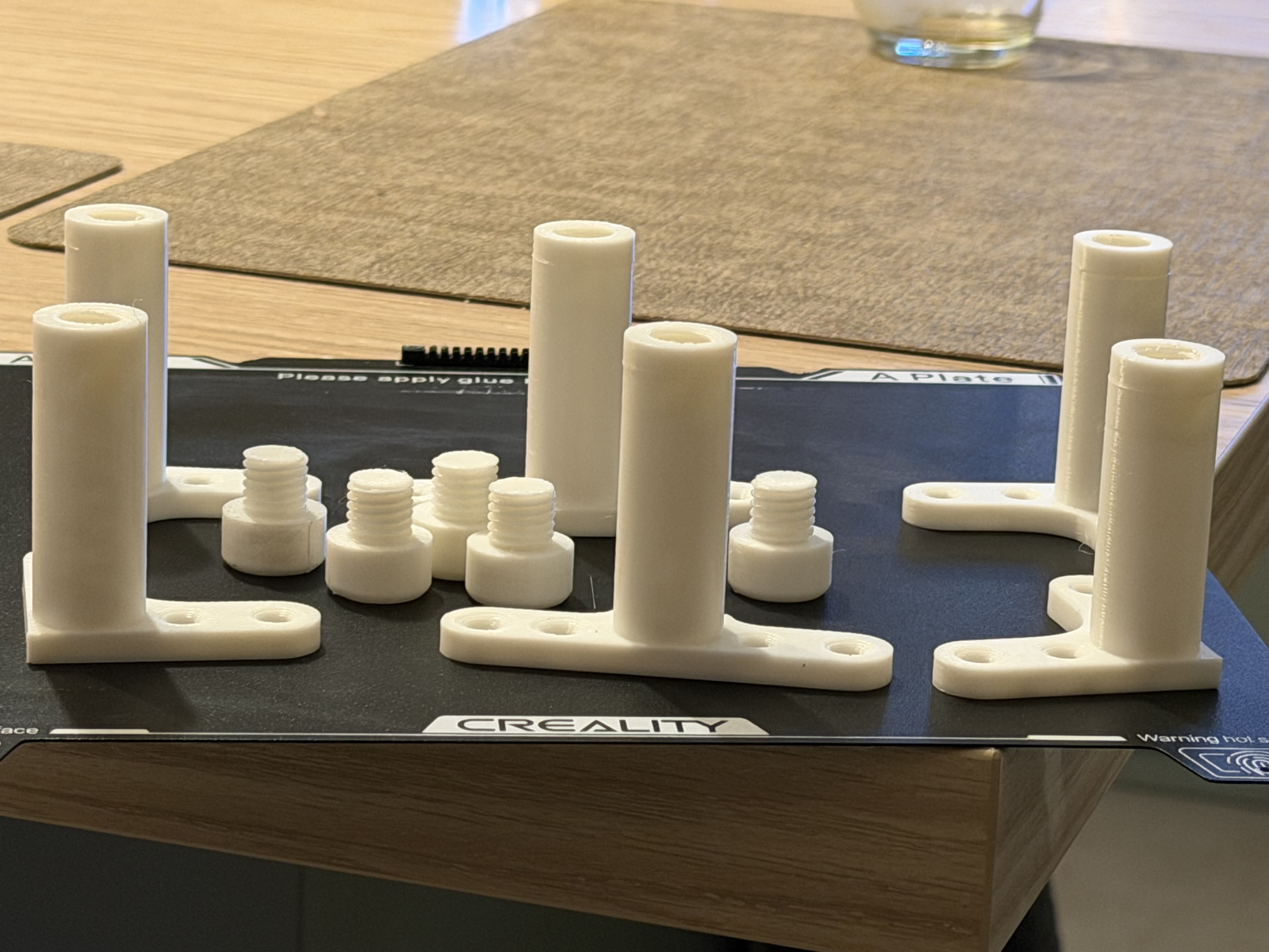 Adjustable Furniture Legs (Corner & Inline Supports)