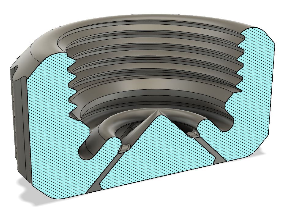 MICRO METRIC SHOWER HEAD