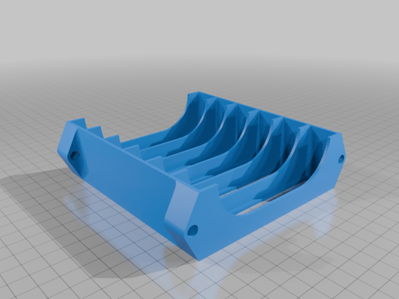 Stackable cassette rack