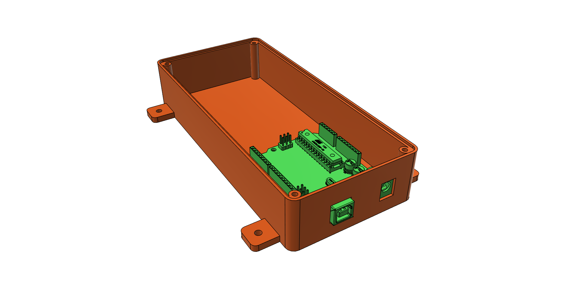 Generic Arduino Project box