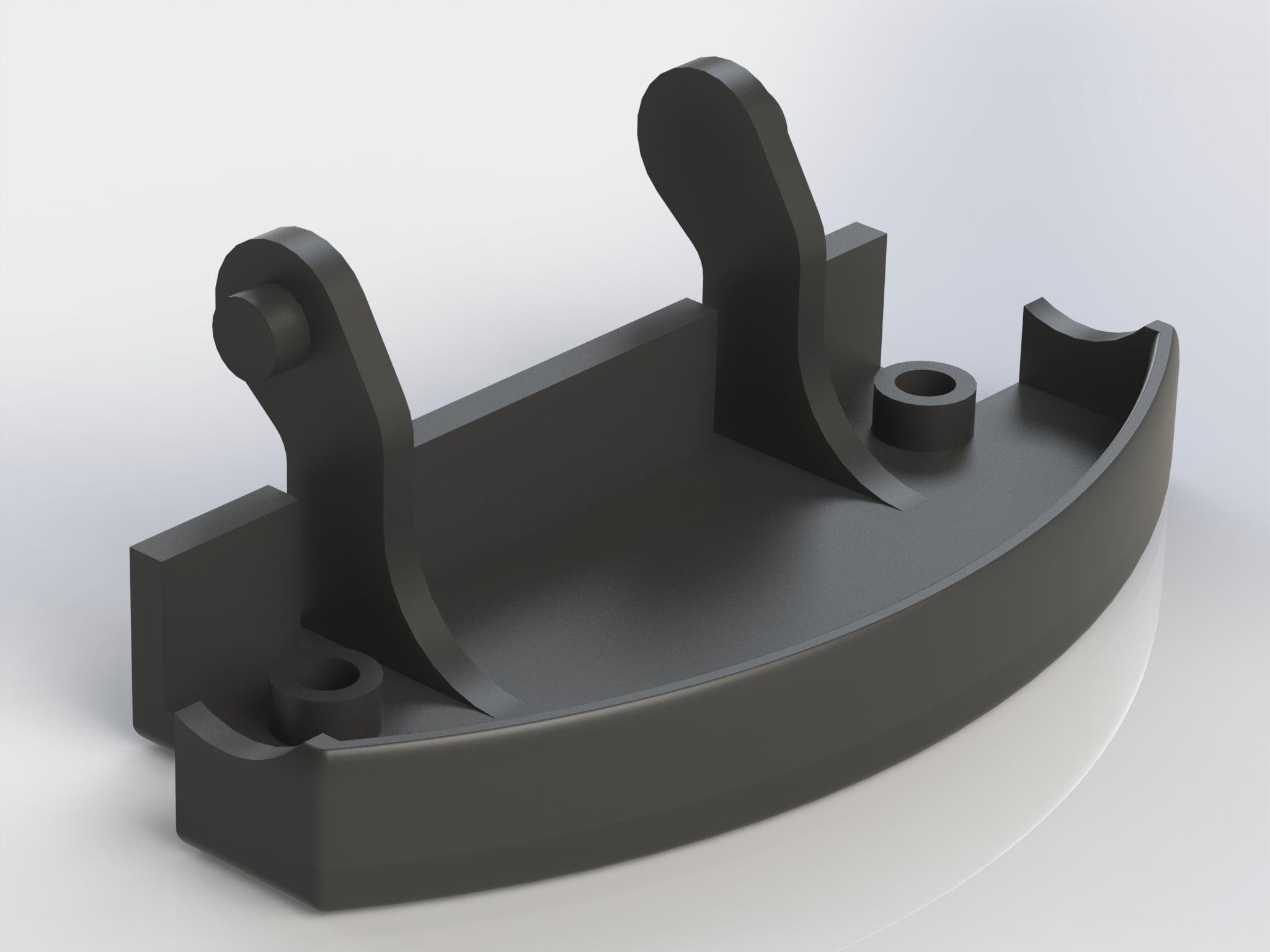 VW MK4 Armrest Lid Button