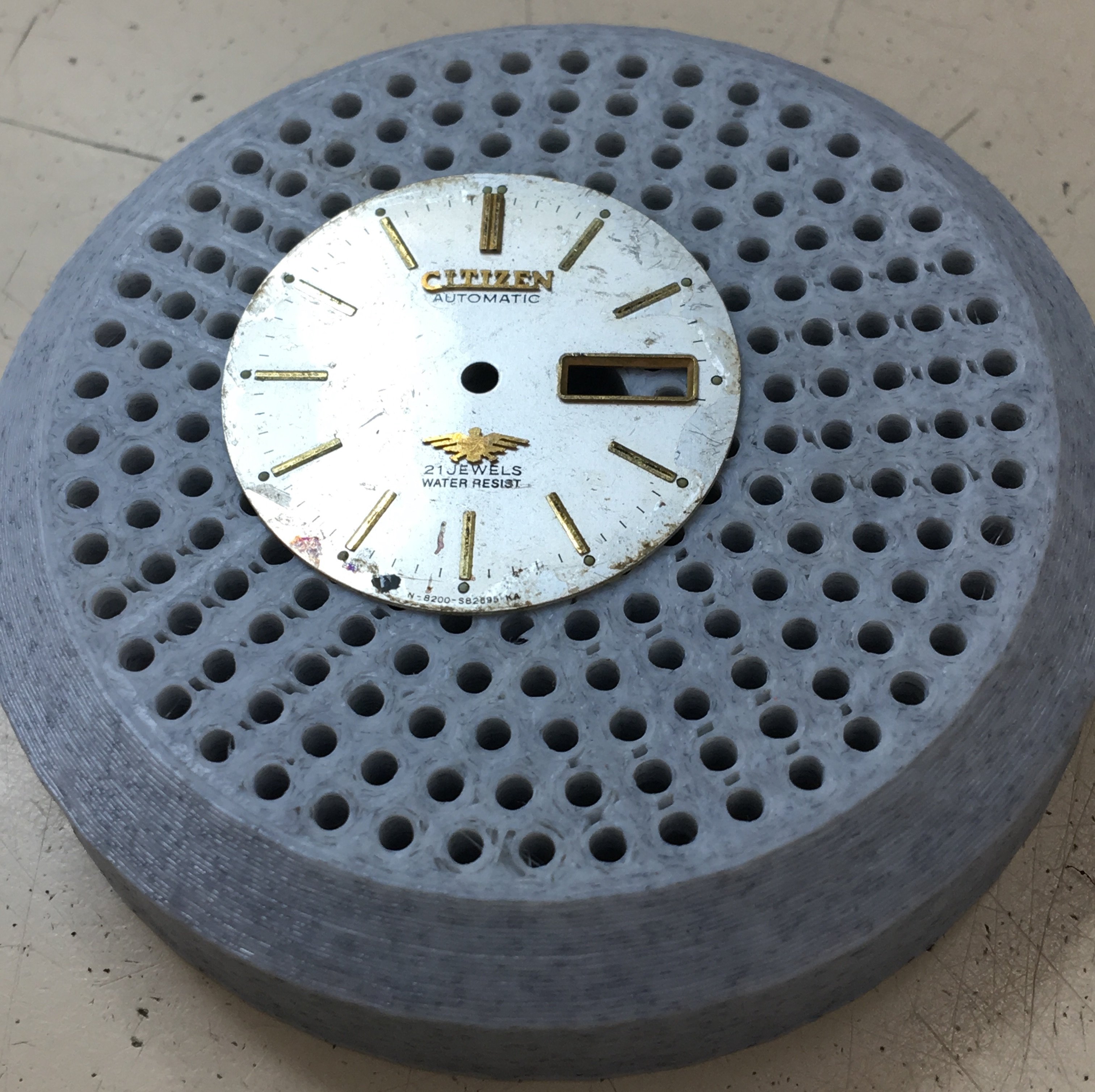 Dial Work Pad, Watch Repair Tool