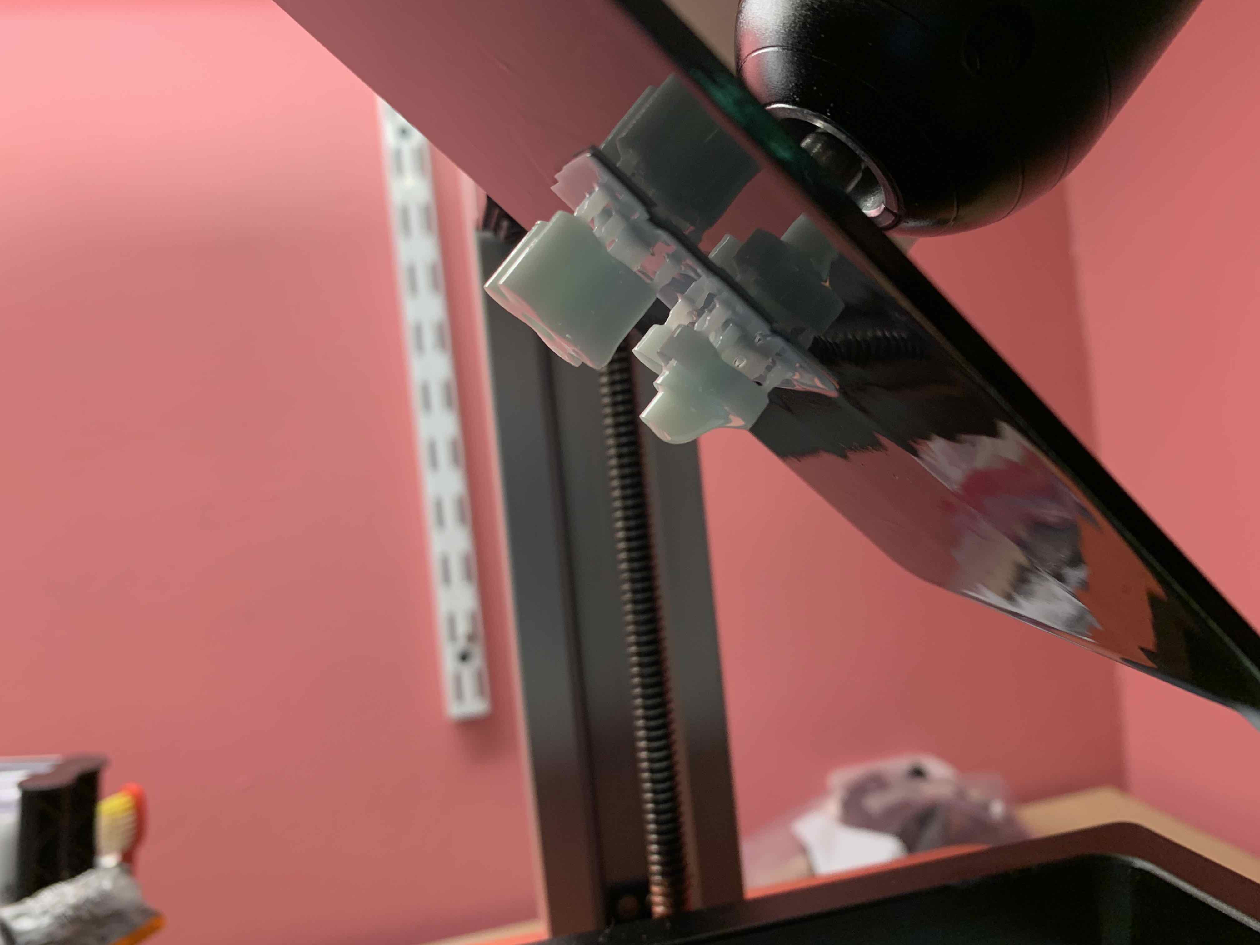 Zohd Dart 250G 16mm motor offset bracket