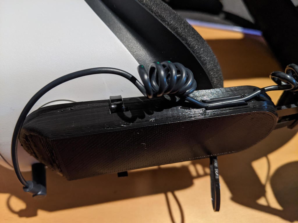 Oculus Quest 2 Vive Delux Audio Strap Adapter