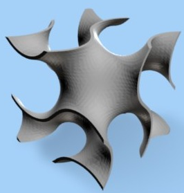 Gyriod Cube