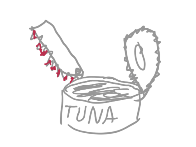 Space Chonky Tuna Can Opener