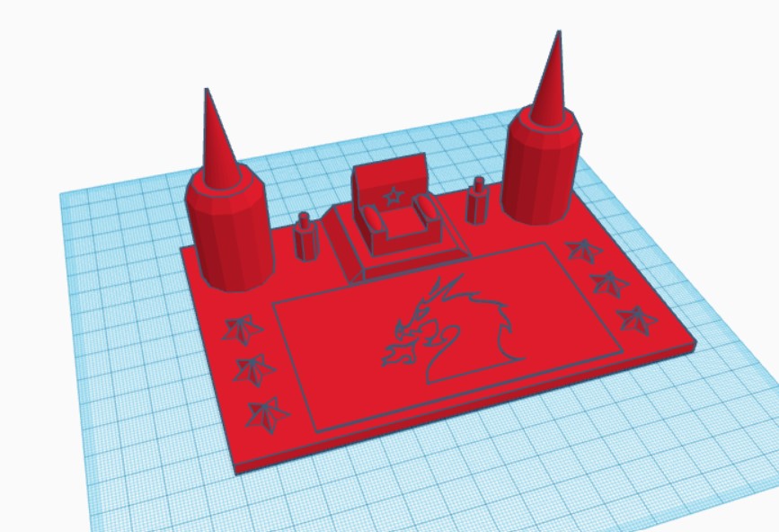 DnD Throne Room (28mm)