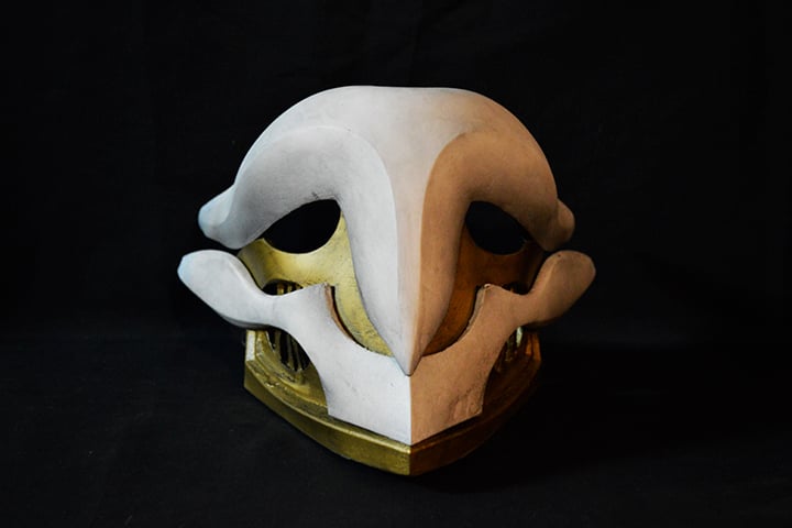 Ekko Mask from Arcane