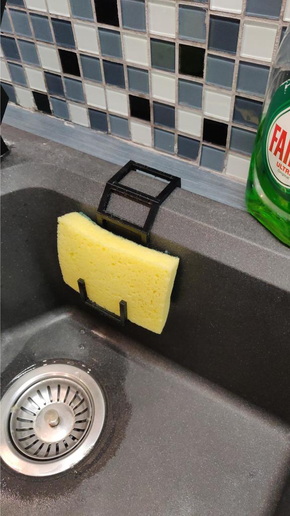 Sponge sink holder for Franke kitchen sink