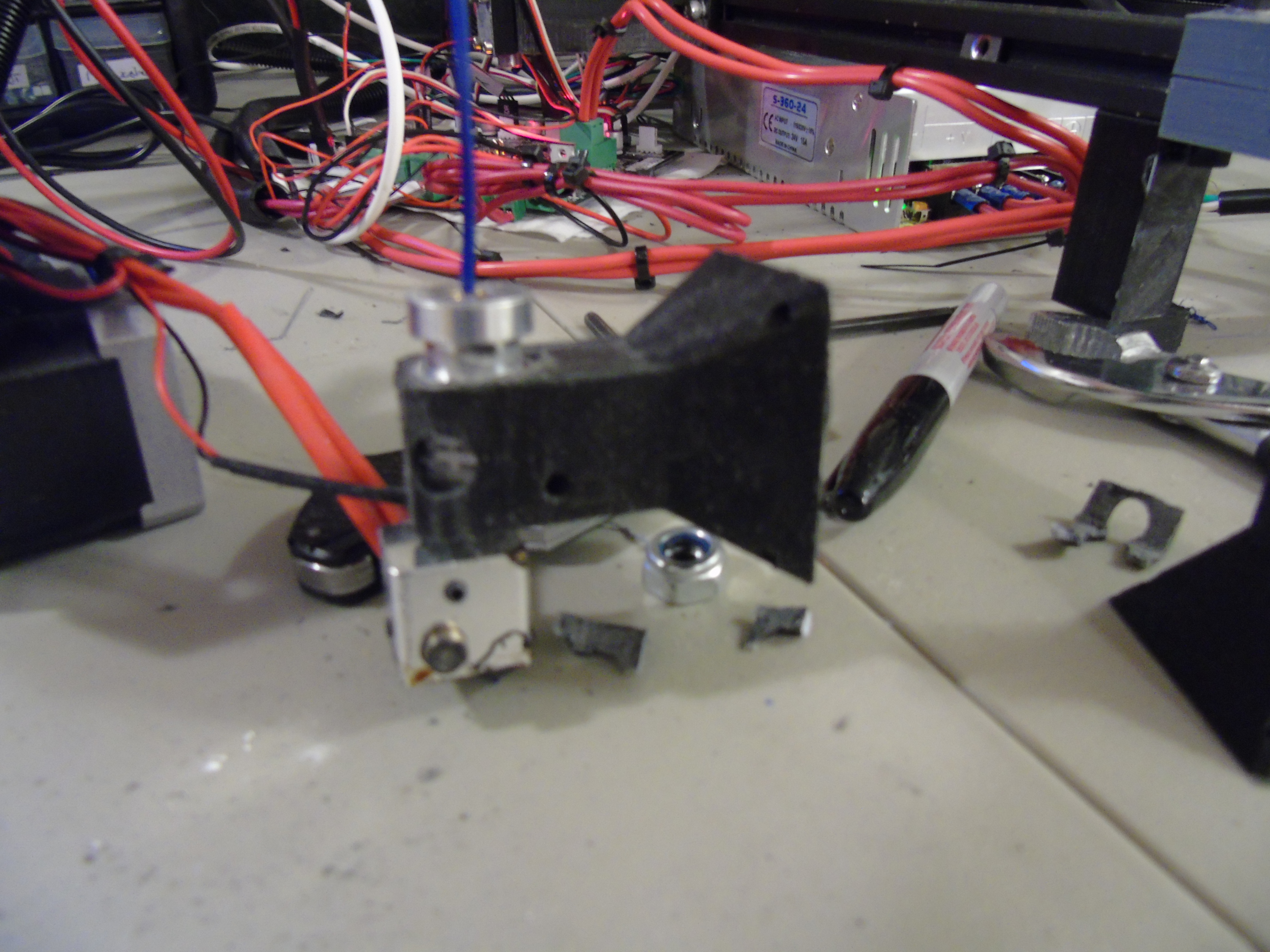 40mm Hexagon AO fan shroud