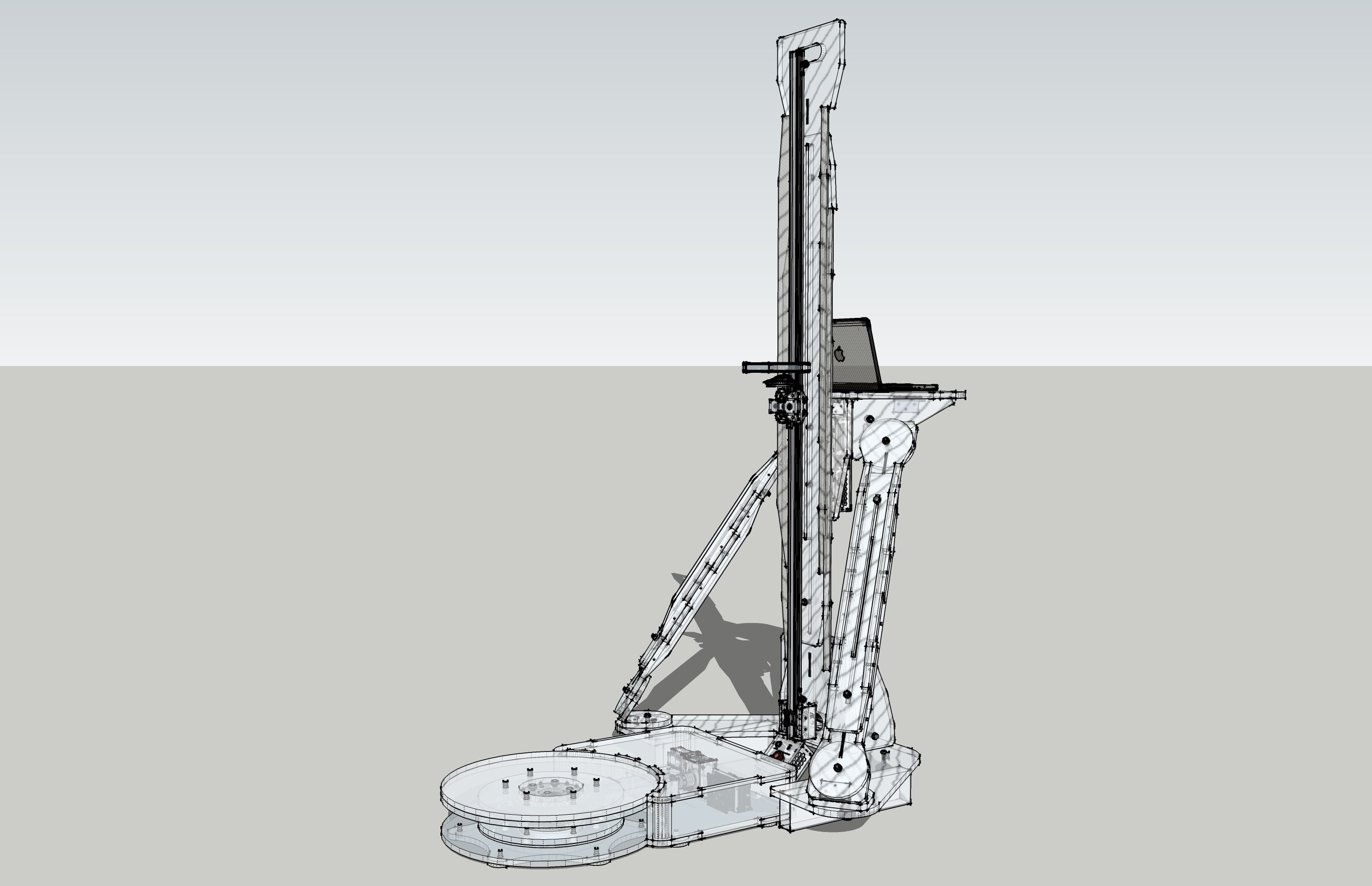 3D Slide Camera Scanner