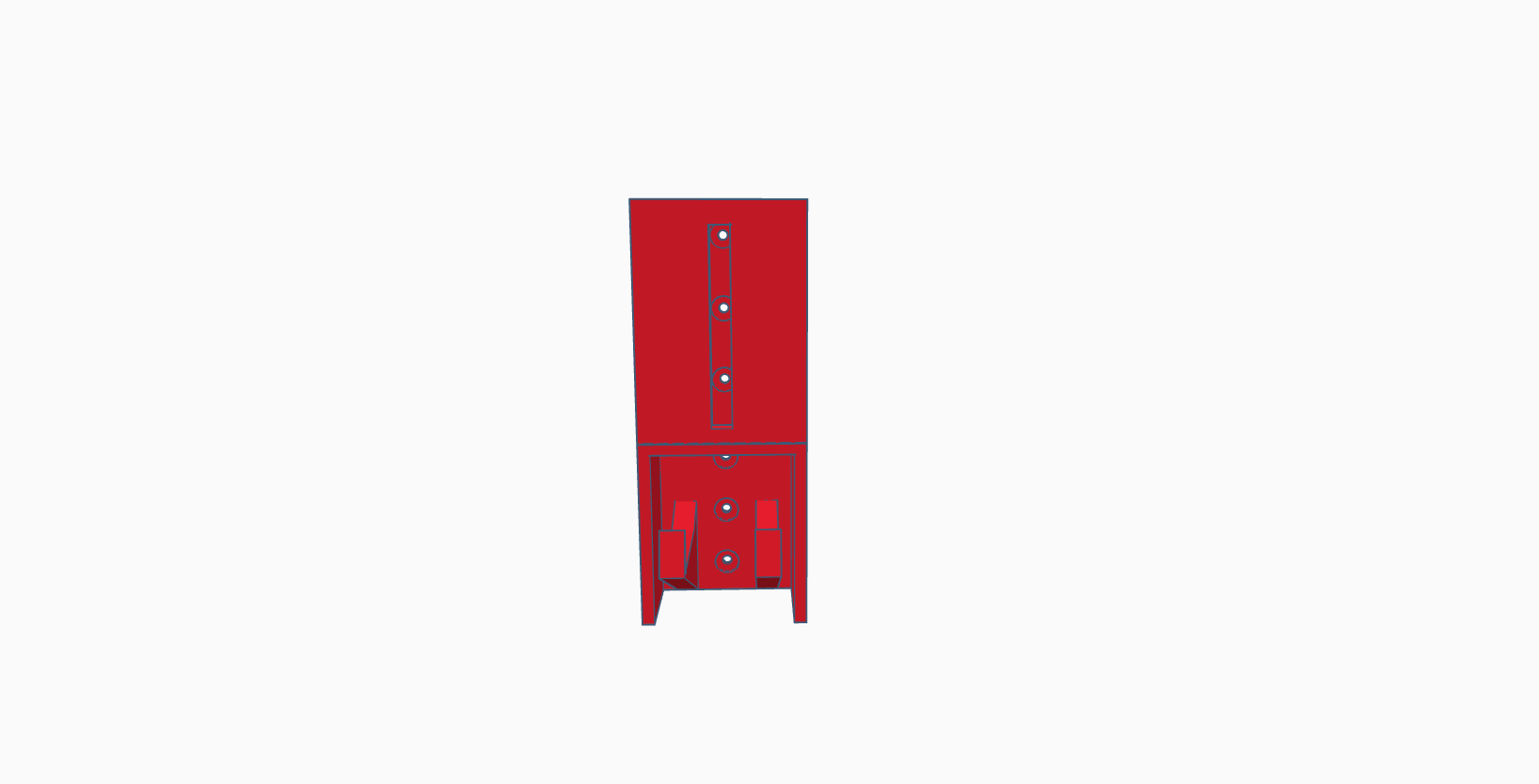 wall mounted soda dispenser