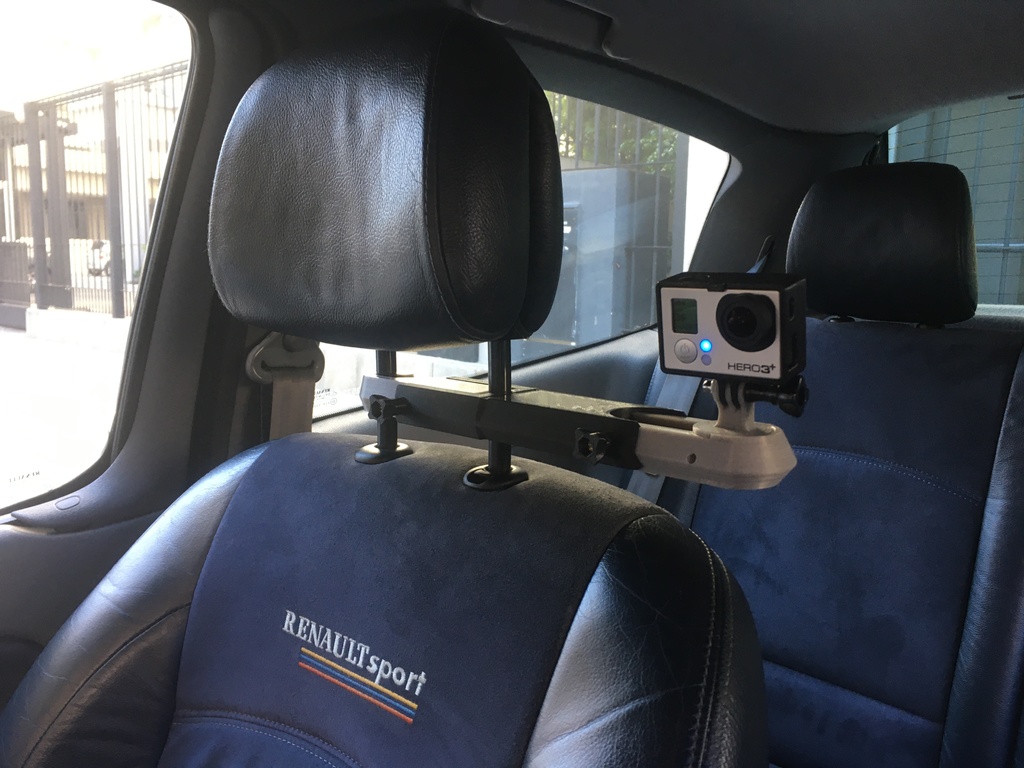 Soporte GoPro para el auto - GoPro car mount