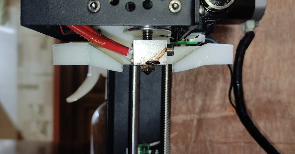 Fan duct for Anycubic i3 Mega printer