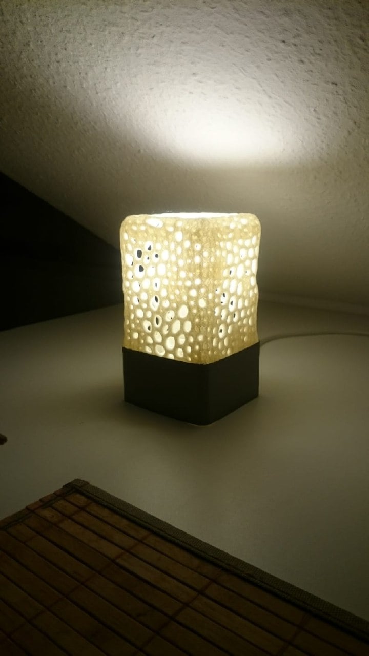 Organic Tablelamp E27