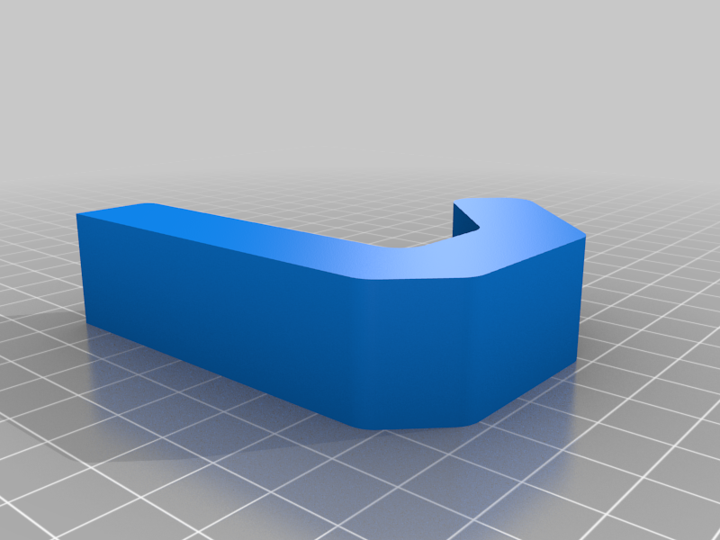Simple basic flat hook