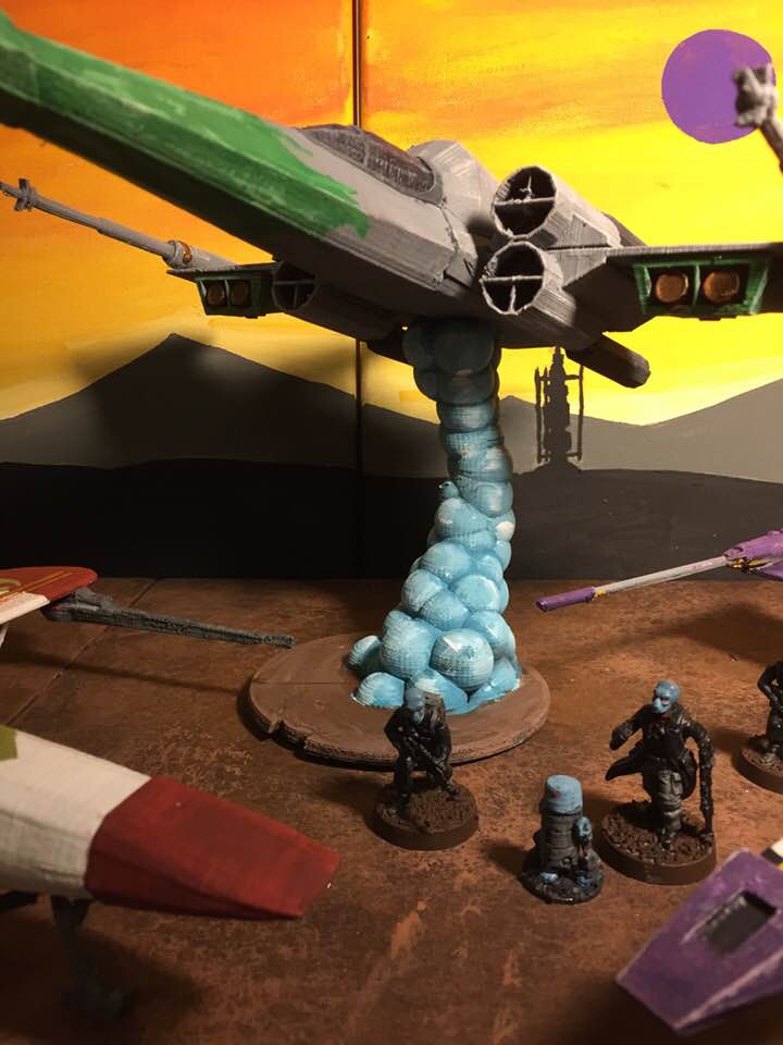 Flying Model Base (100mm)