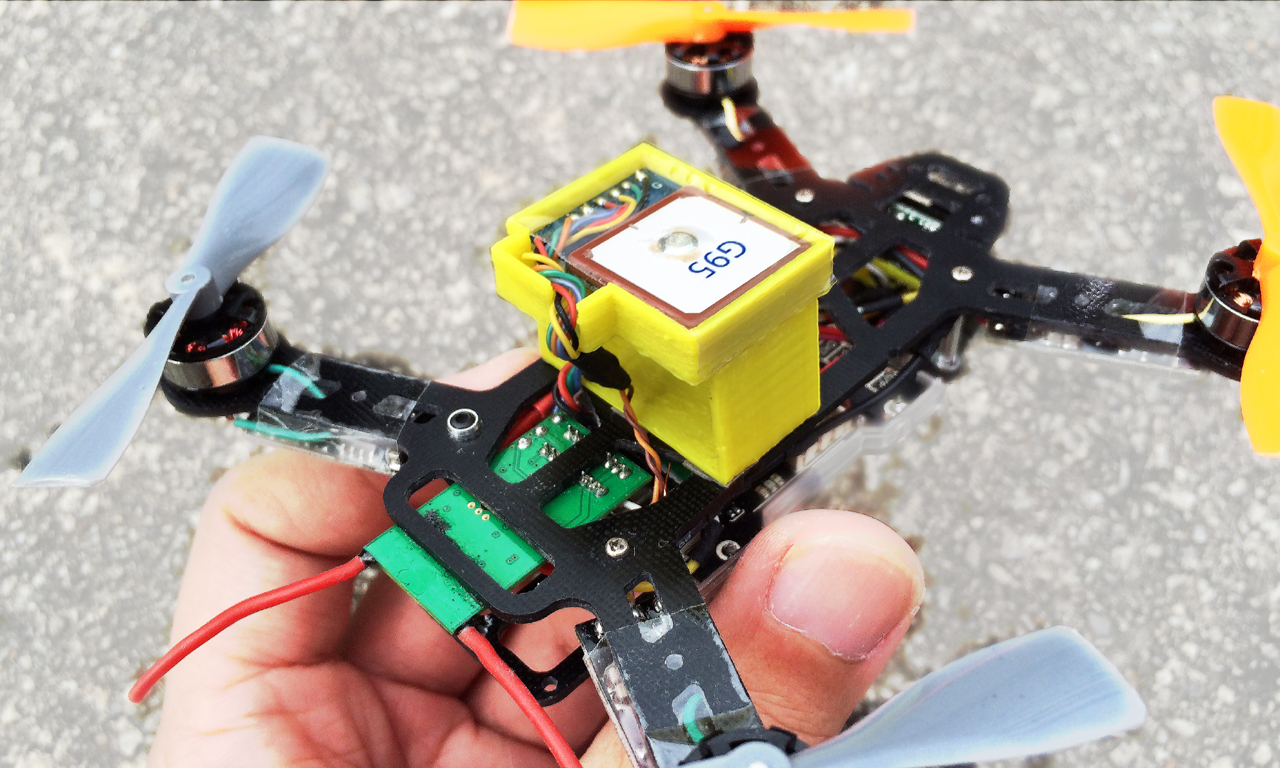 Nano GPS FPV-Racer Mod