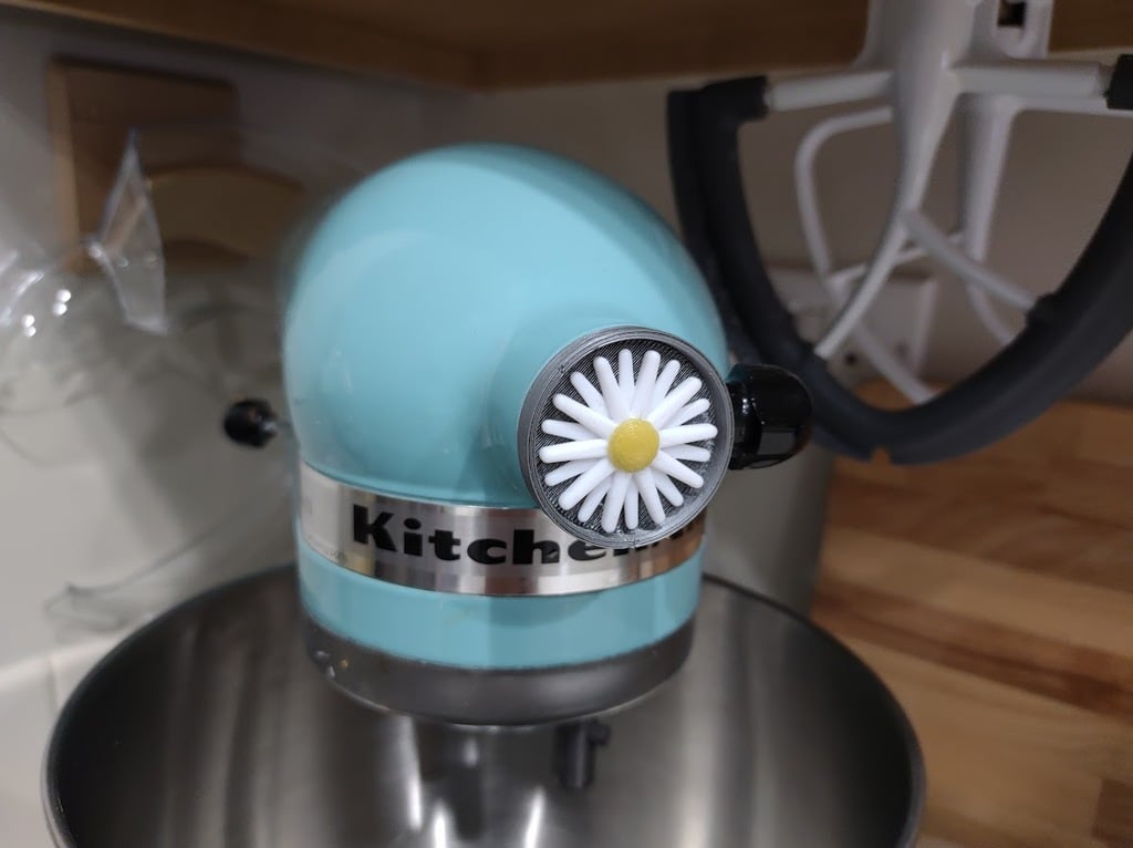 KitchenAid Mixer Spinning Flower