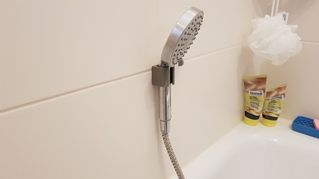 Bathroom Shower head holder 