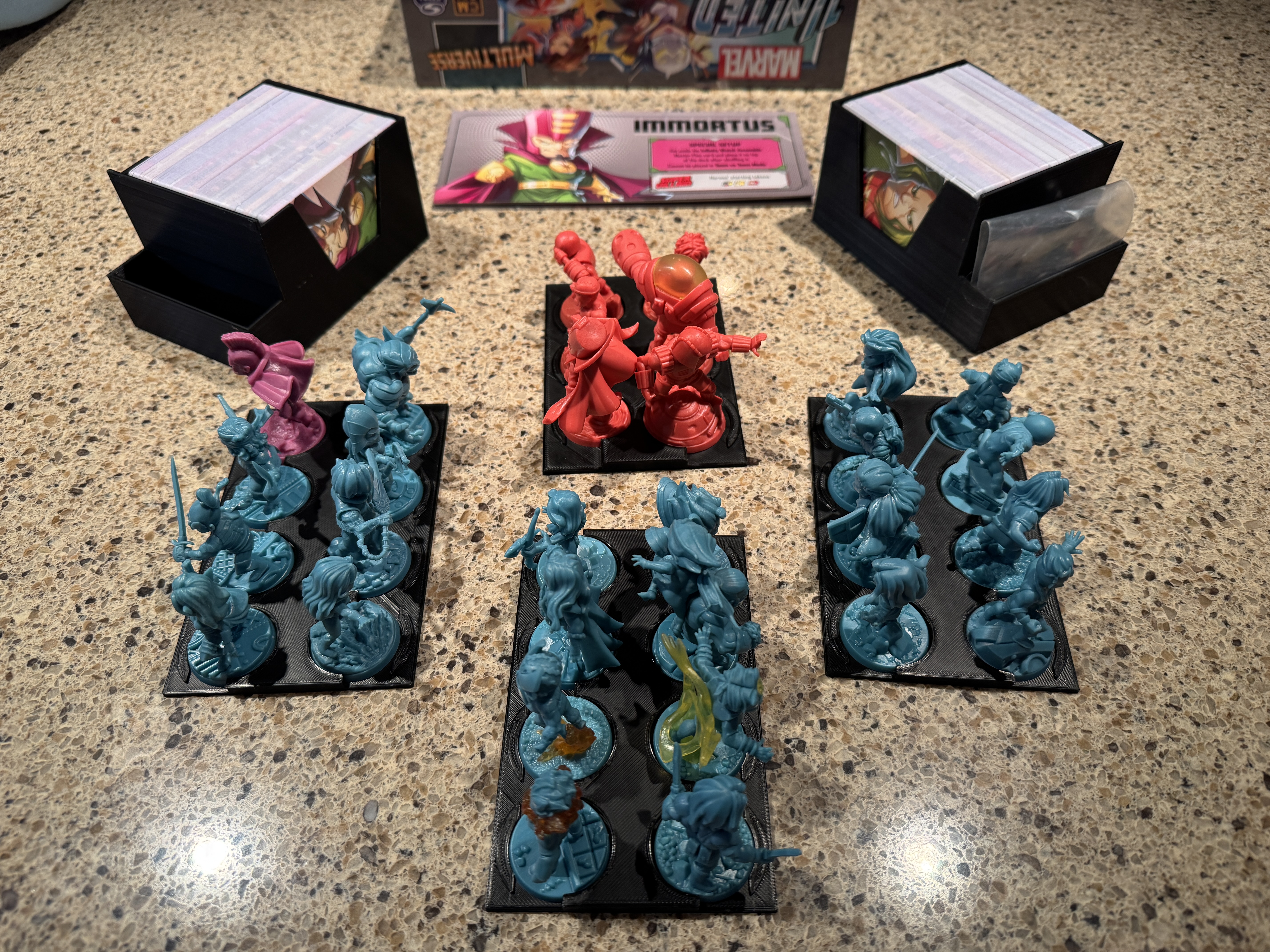 Marvel United Overflow Box Reorganizer