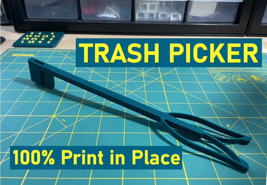 Trash Picker (100% Print in Place)