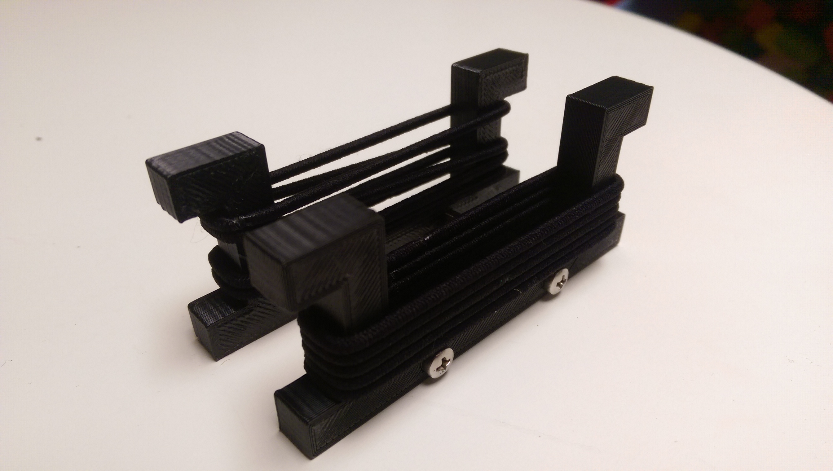 Cat Proof Hair Tie Storage System (CPHTSS) Desktop Model