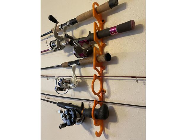 Fishing Rod Holder Expandable by GuarddogTryker - Thingiverse