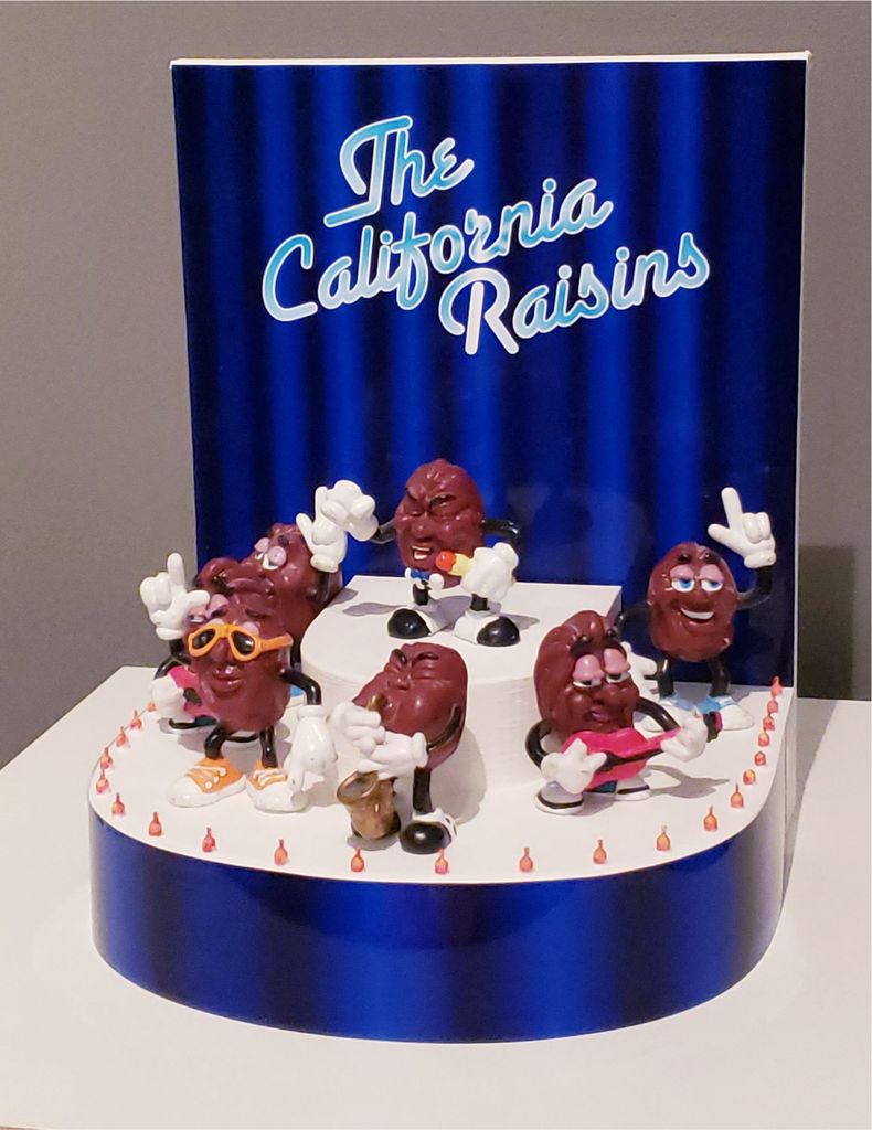 California Raisins Stage