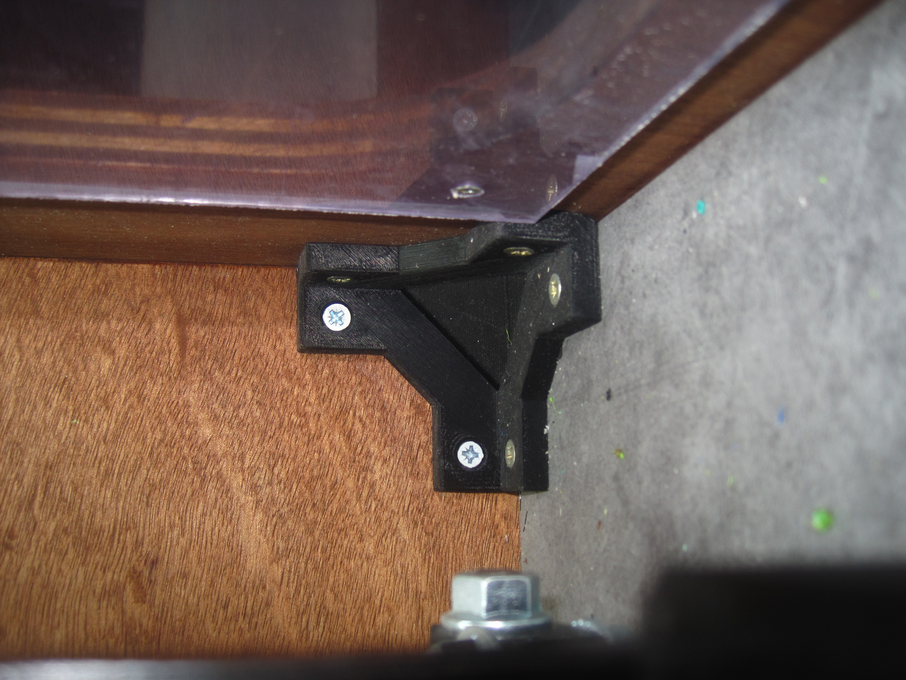 Internal Corner