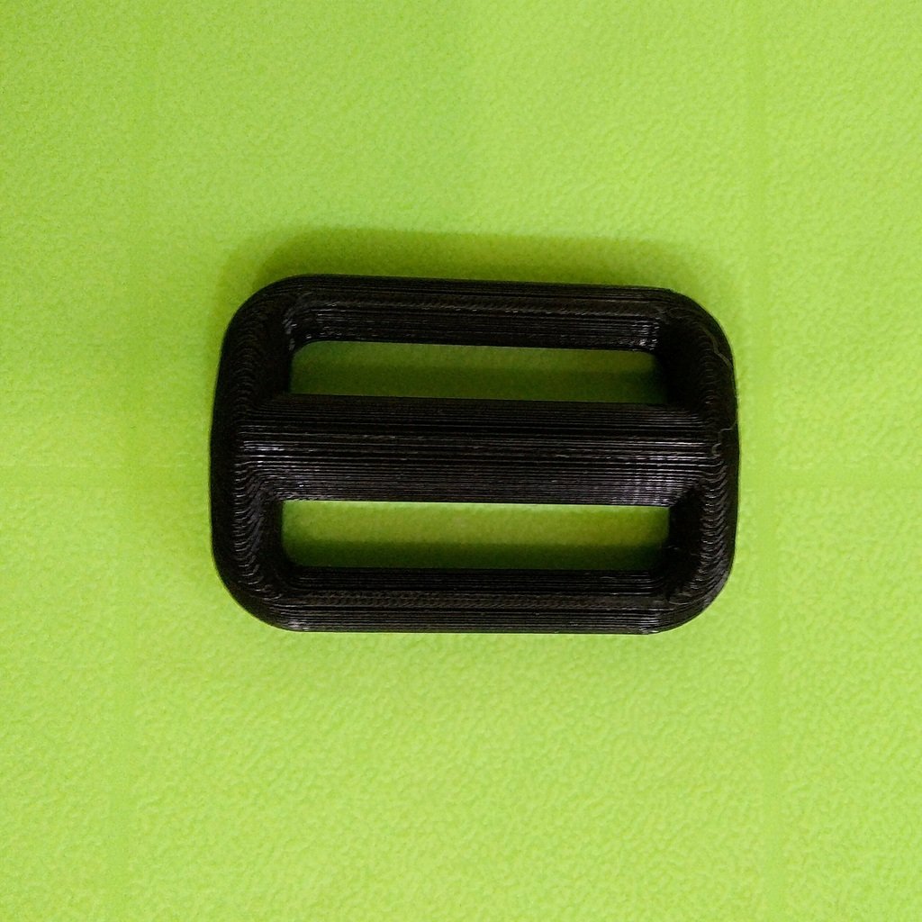 Parametric 2-slit buckle