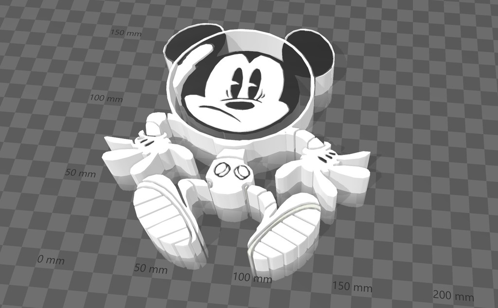 Space Mouse Mickey