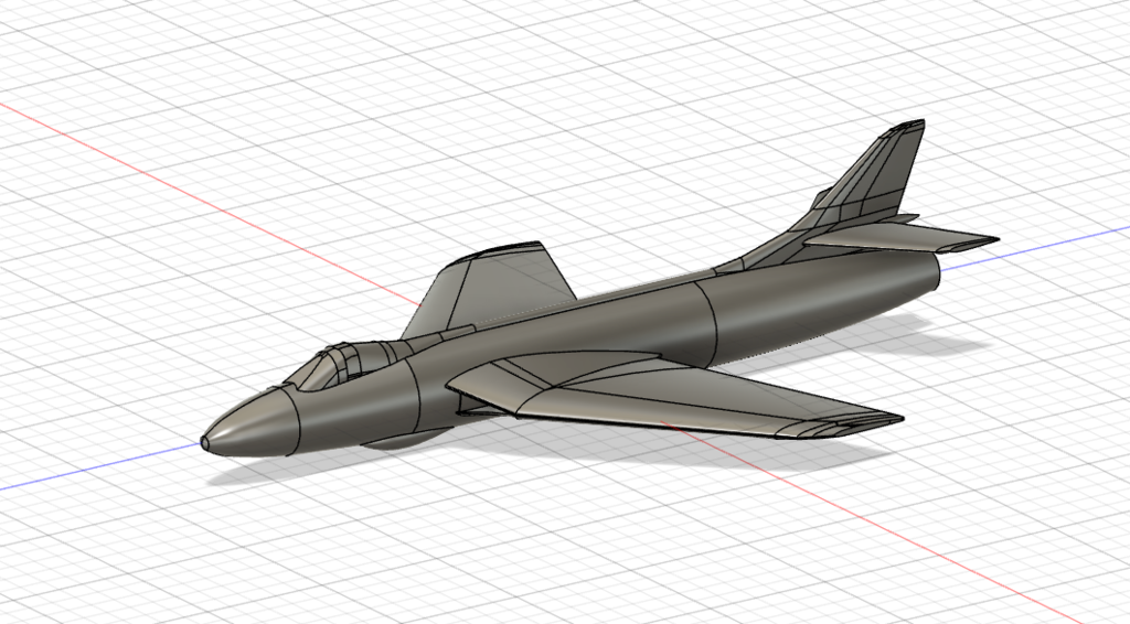 Hawker Hunter f6