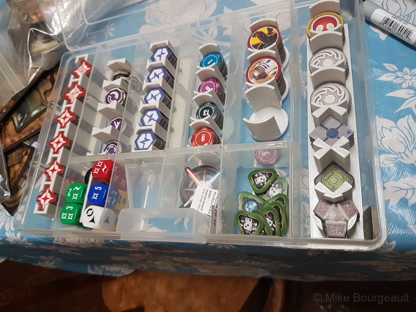 Imperial Assault Token Trays