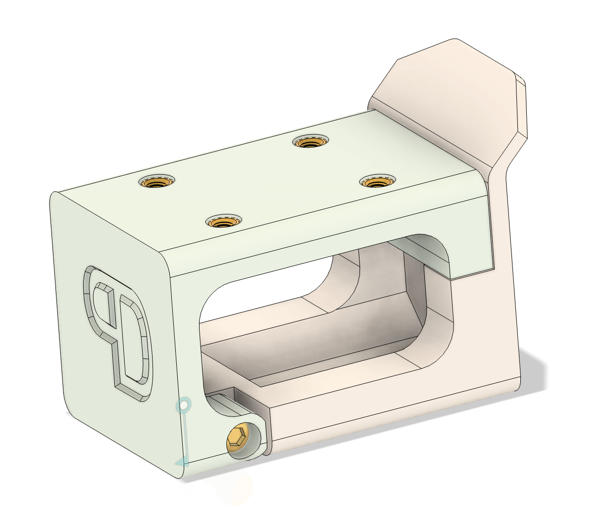 Bambu Lab A1 universal top mount