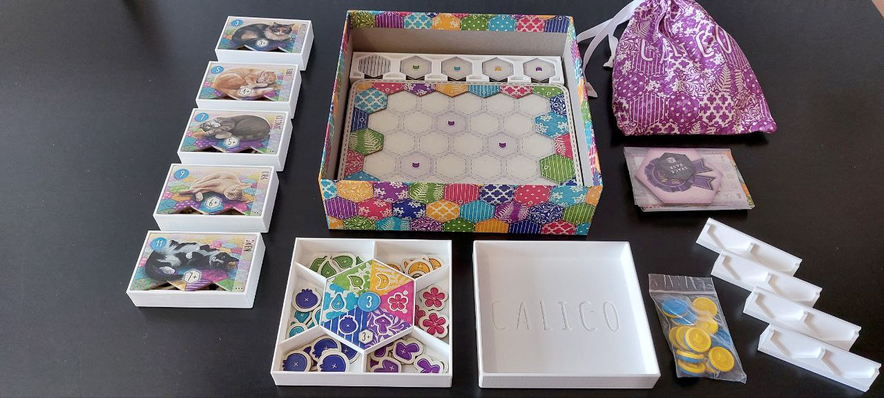 Calico Insert / Organizer Remix