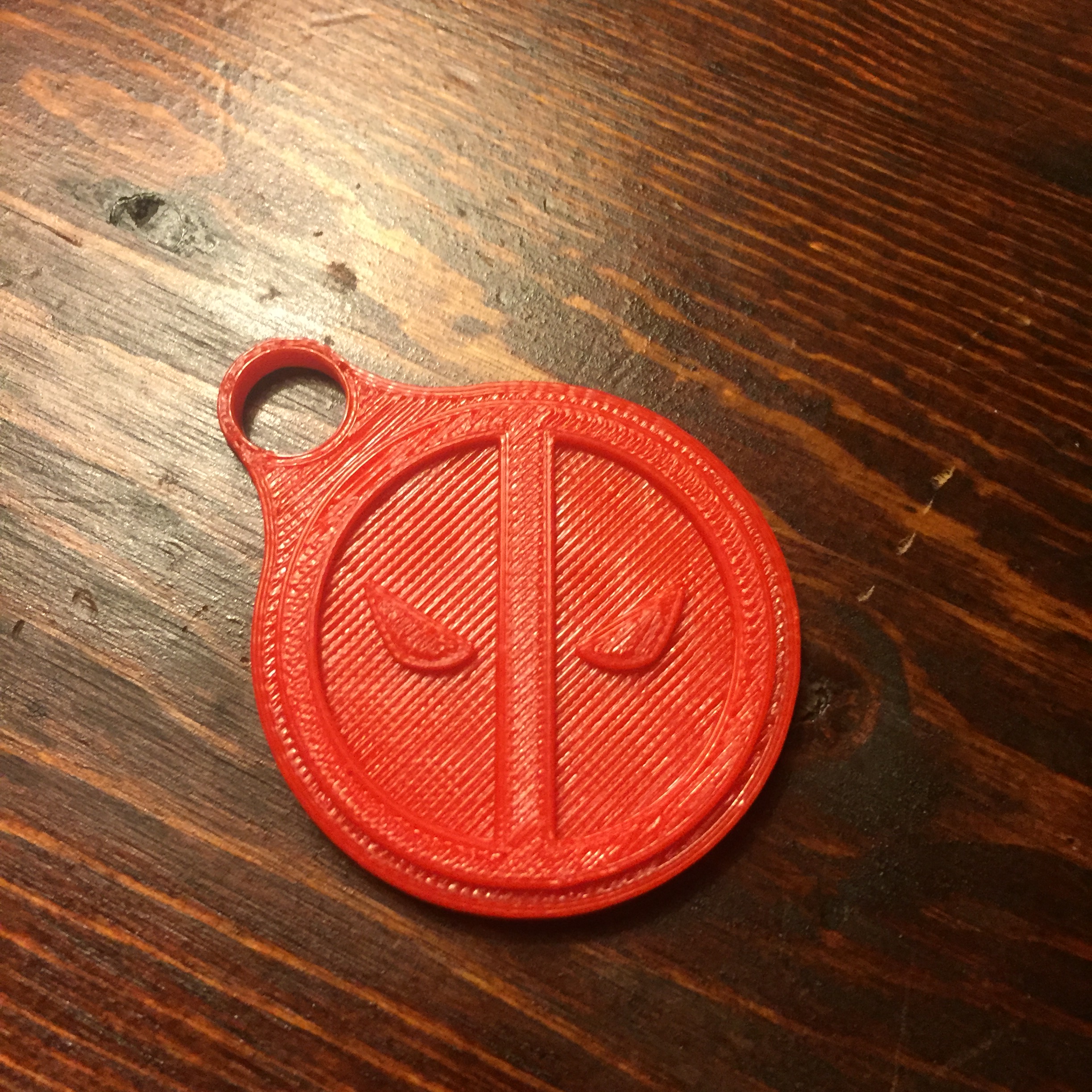 Deadpool Key Chain
