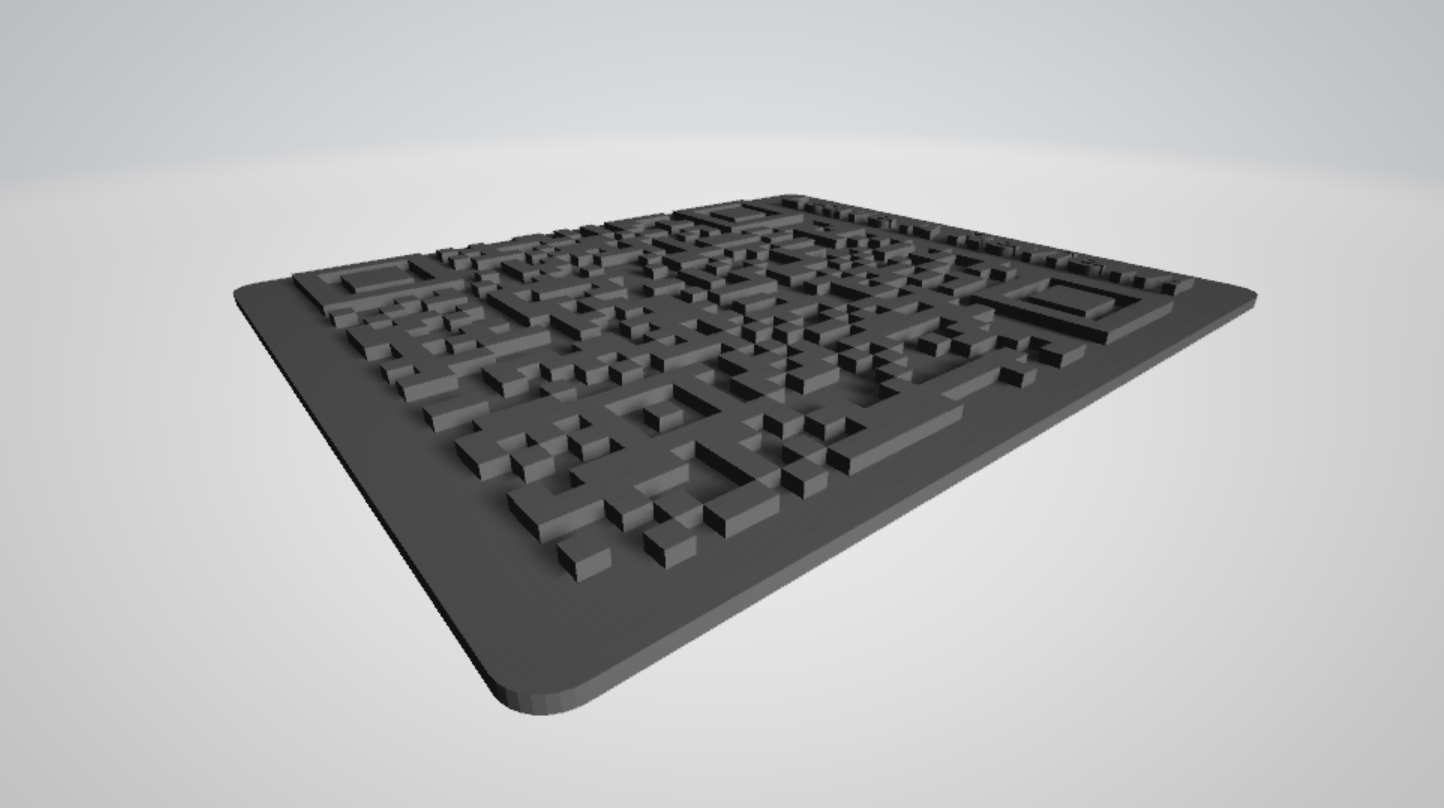 QR Code Plate Example Leave A Review