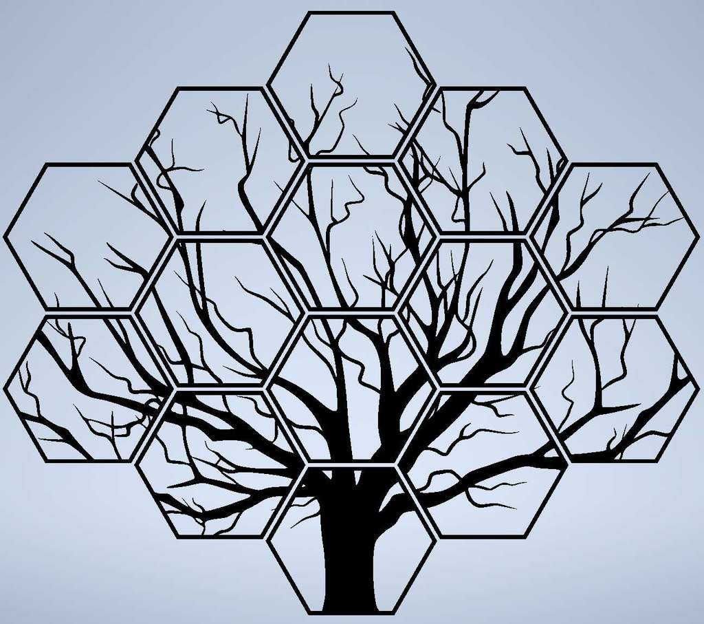 Hexagonal Tree