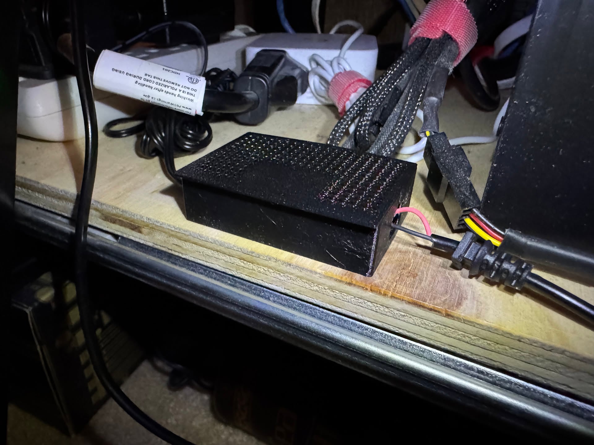 Stealth LM2596 Case – Slim 3D Print for DC-DC Buck Modules