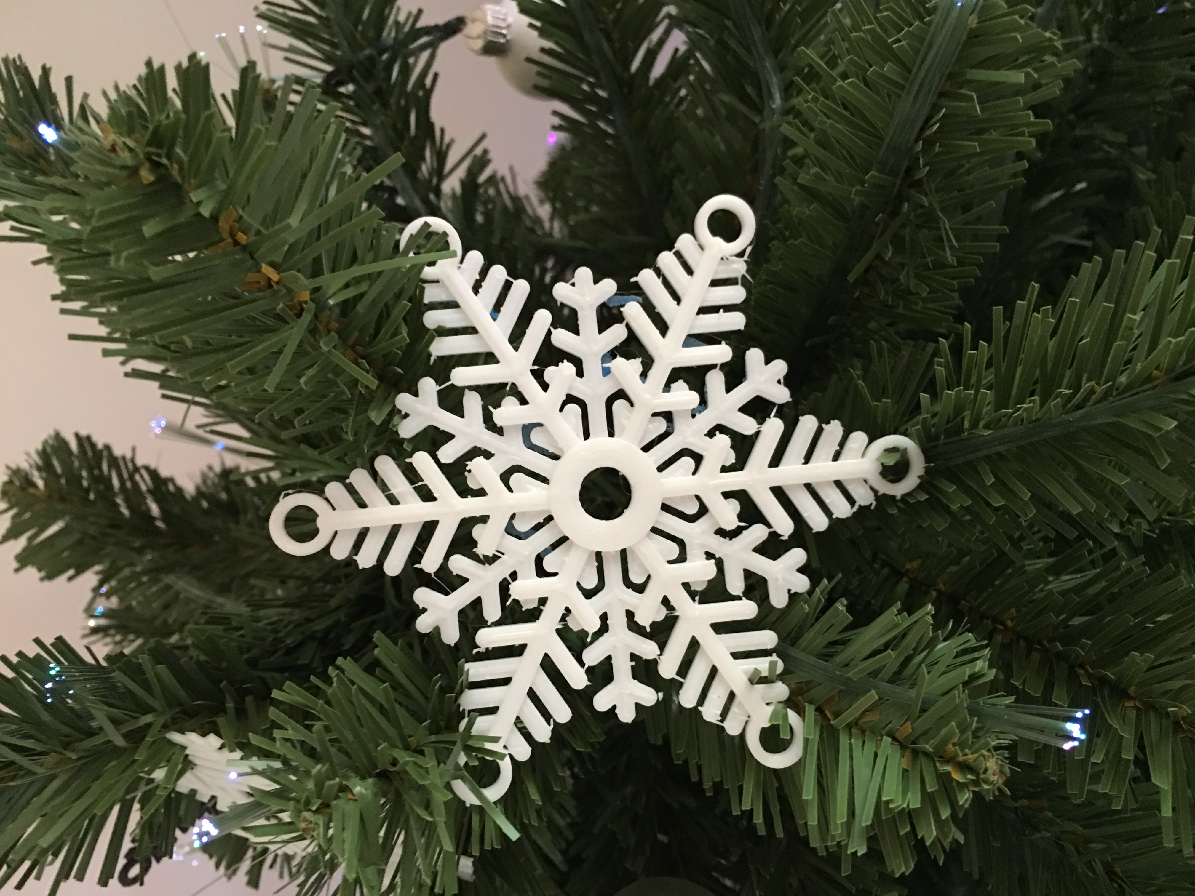 Postmodern Snowflake