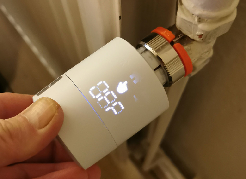 TADO Smart Thermostat - Landis/Gyr Valve adapter