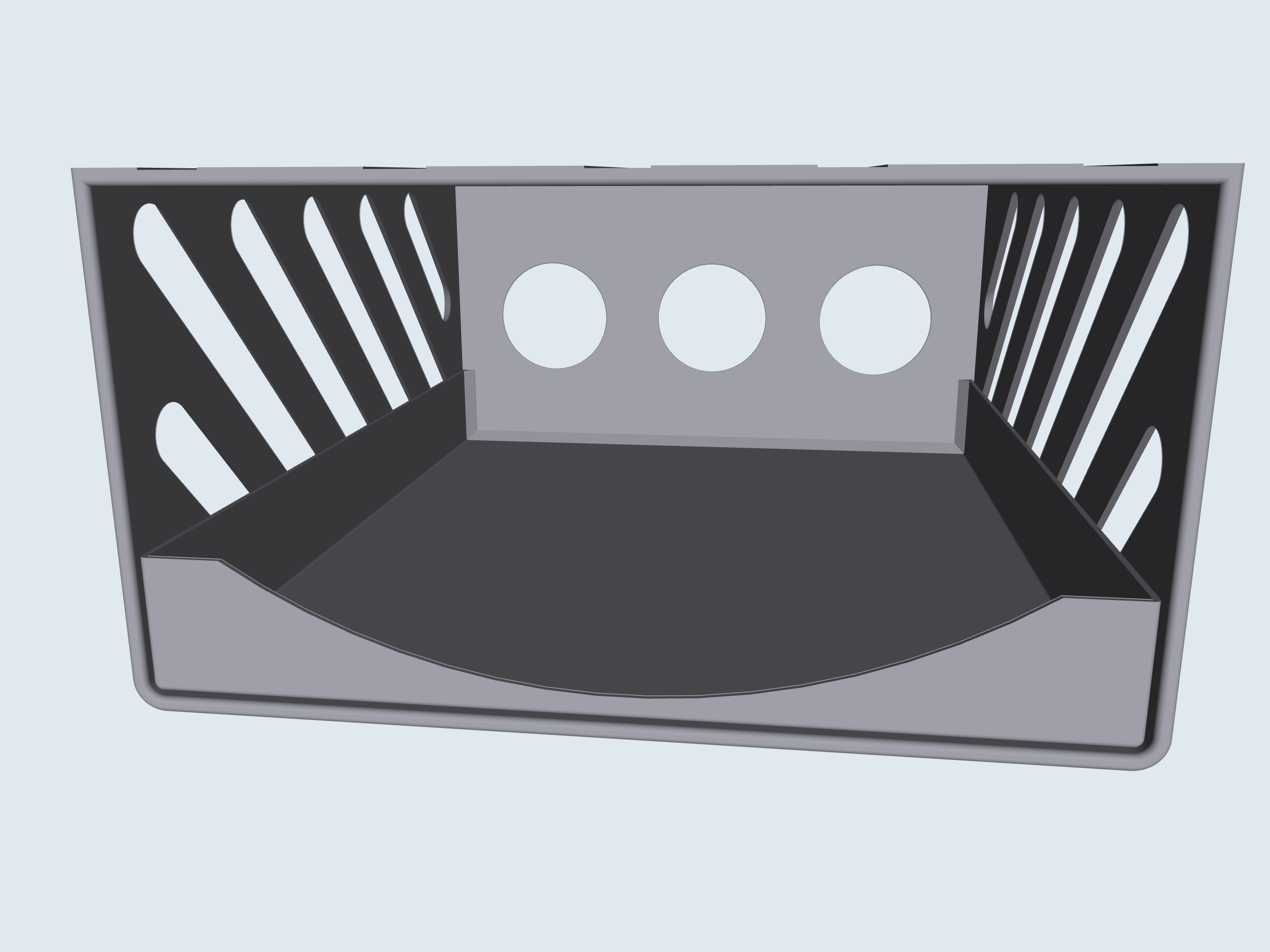Under Shelf Storage