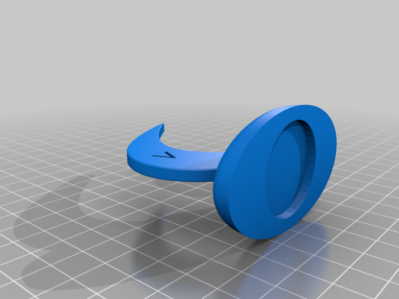 model plane stand