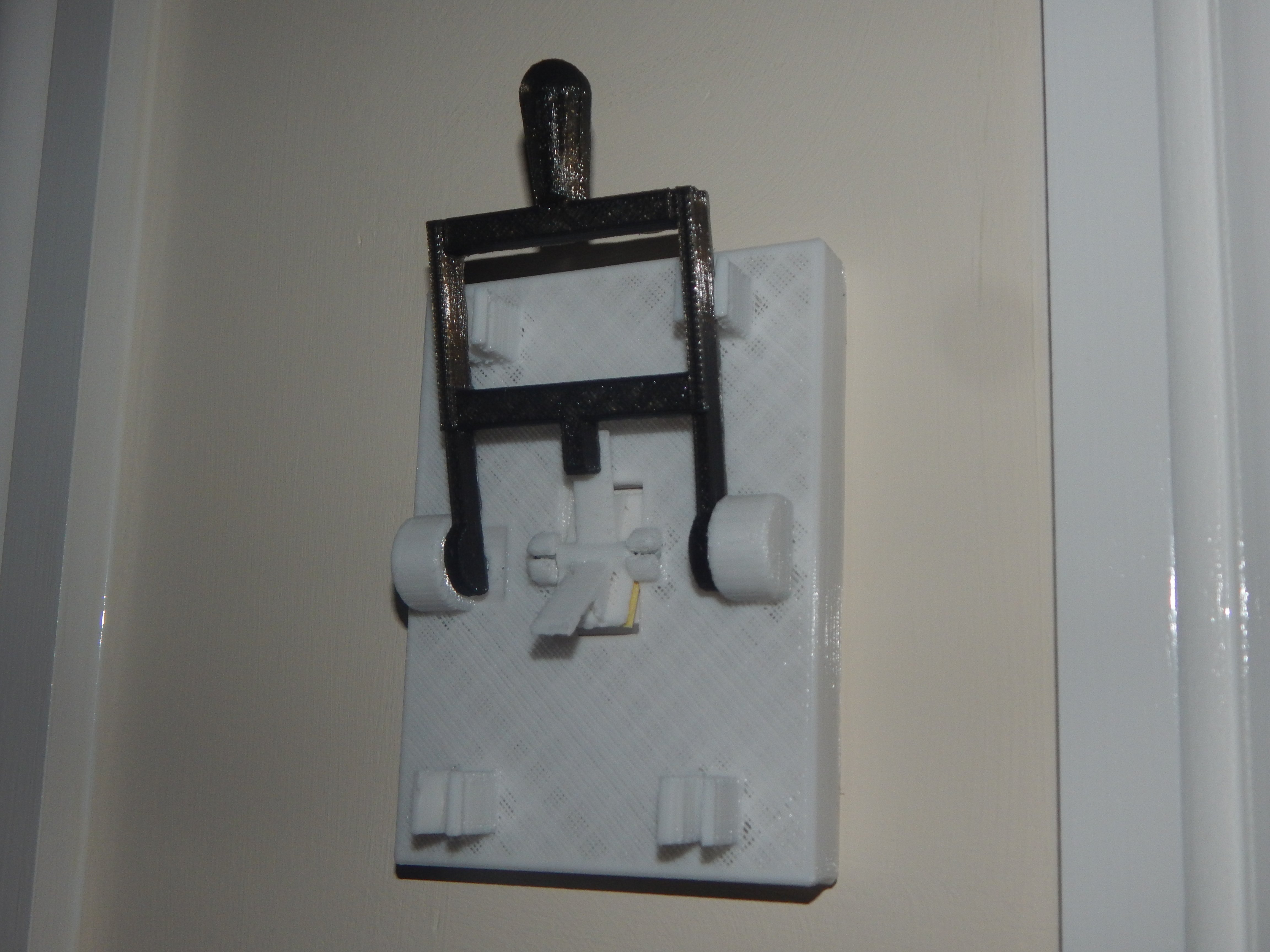 Frankenstein Light Switch for alternate switch style