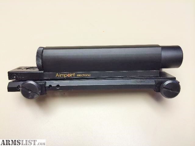 Aimpoint Electronic G2 Scope (Burg's Blaster)