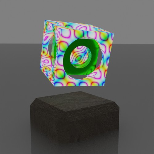 the strange cube
