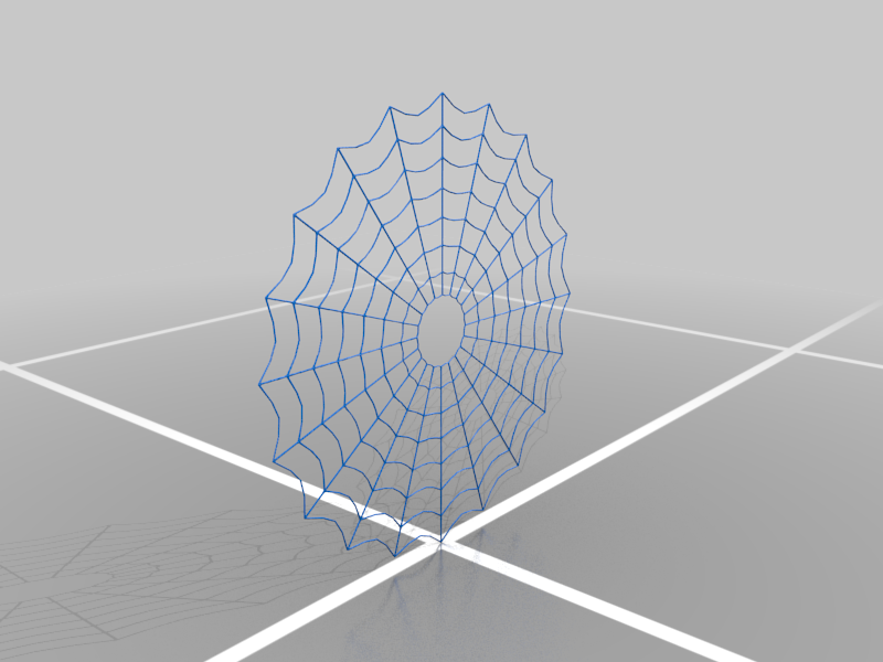 Circular Spiderweb