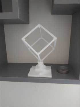 Stand for Cubic Objects