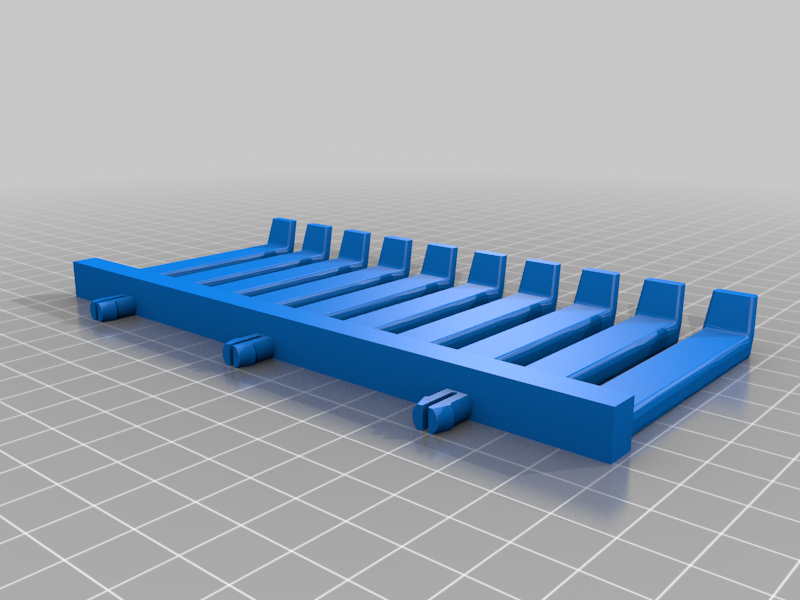 Pegboard Eurorack Patch Cable Holder
